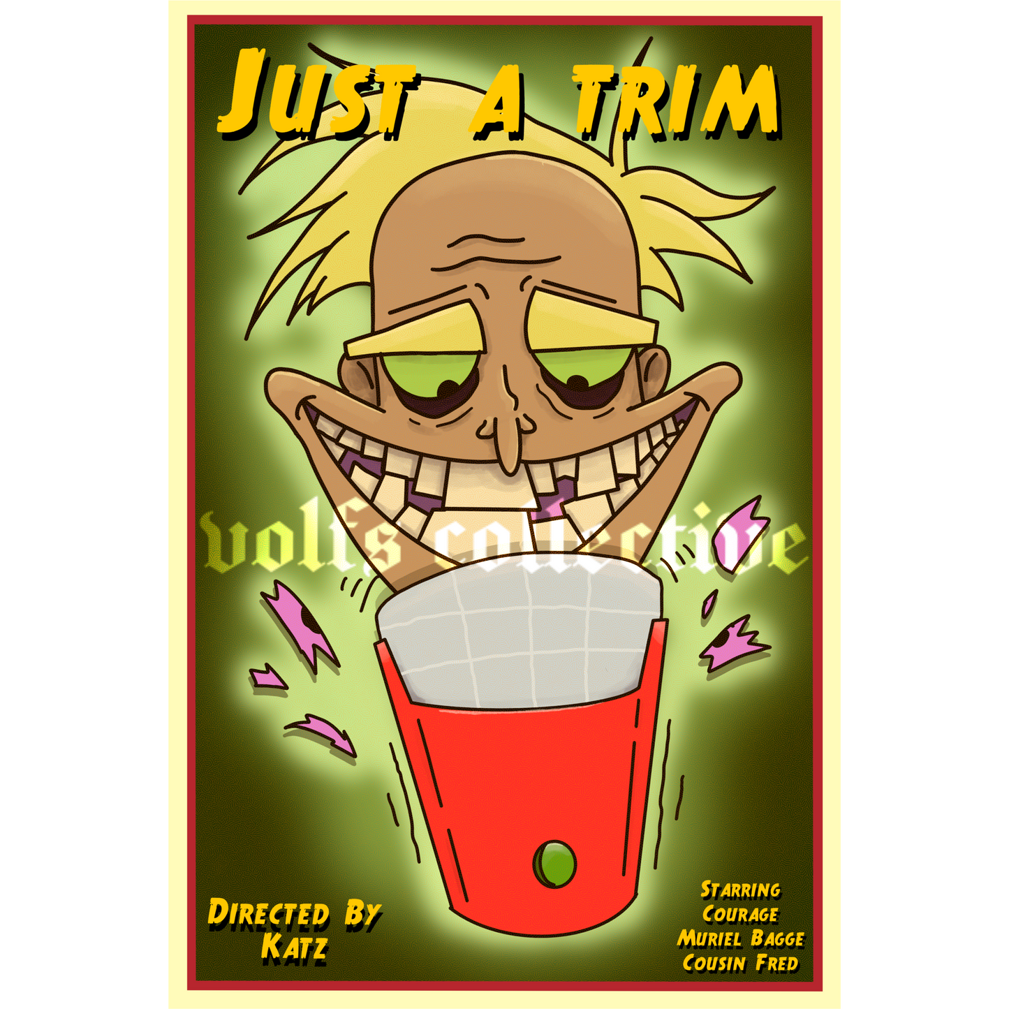 Just A Trim ~ So Naughty!