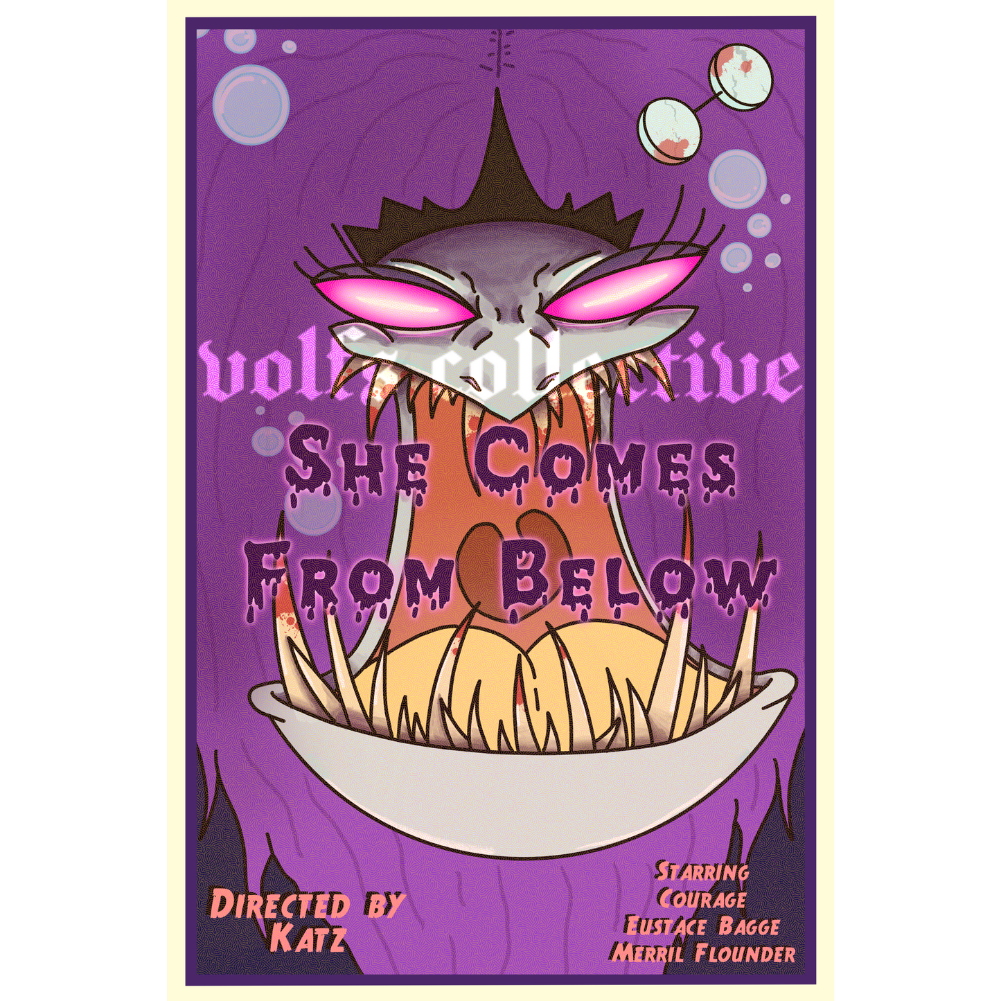 She Comes From Below ~ Stupid Dog! You Made Me Look Bad!