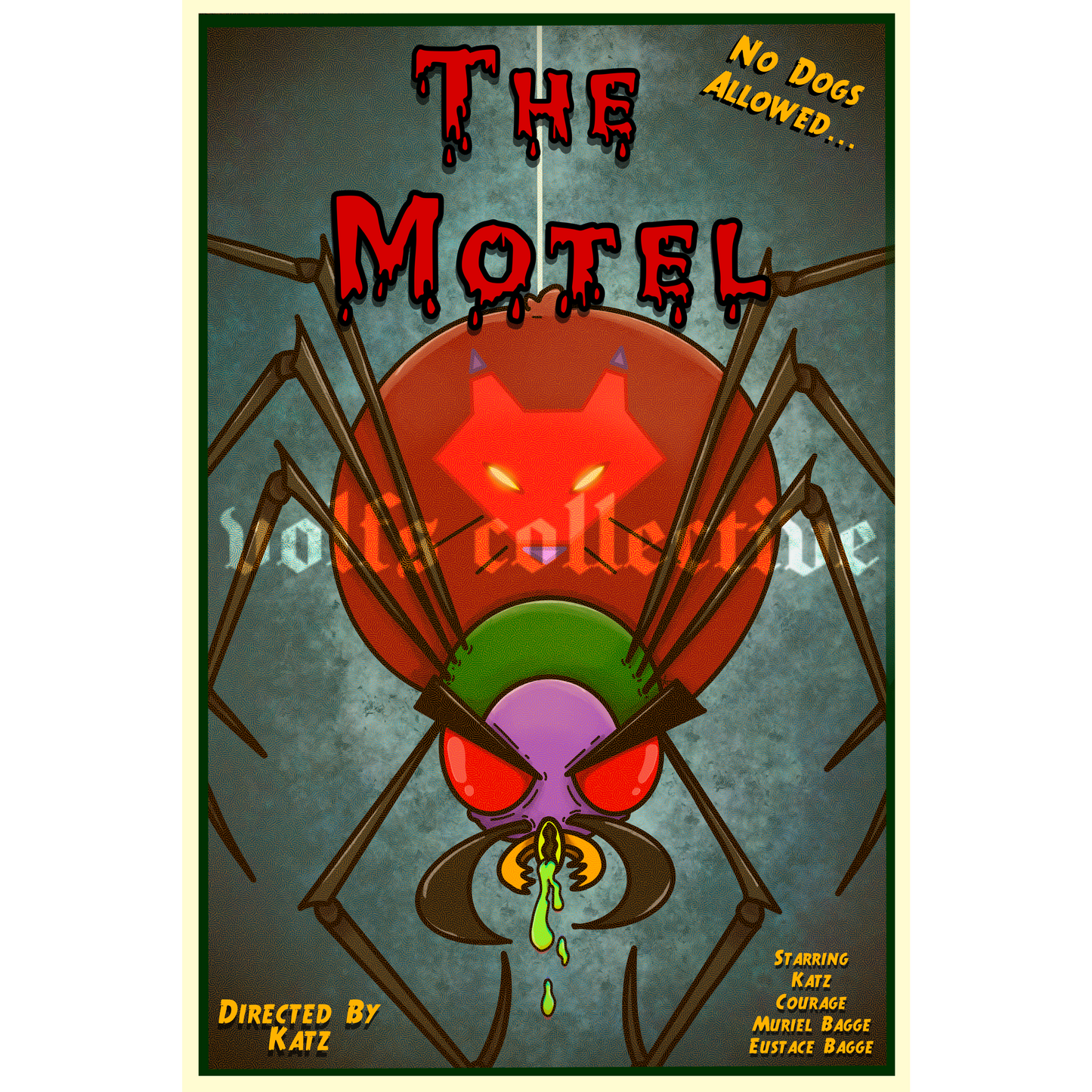 The Motel ~ No Dogs Allowed!