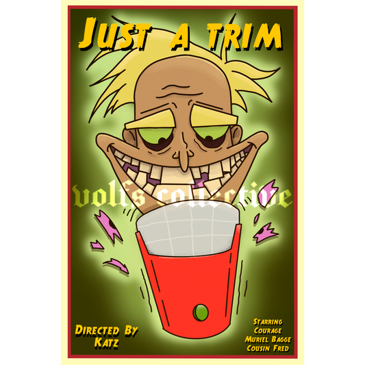 Just A Trim ~ So Naughty!