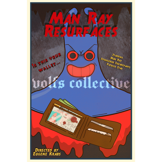 Man Ray Resurfaces ~ Is This Your Wallet...