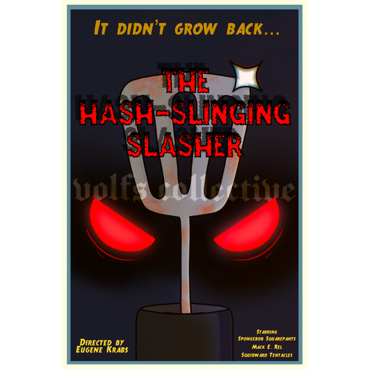 The Hash-Slinging Slasher ~ It Didn't Grow Back!